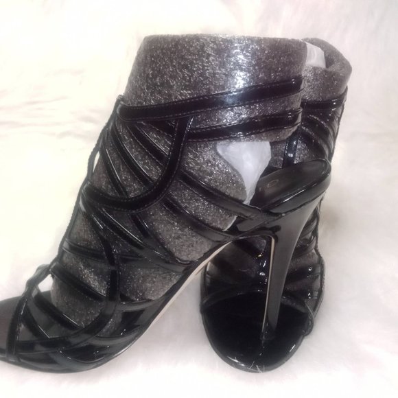 Guess Women Black Stiletto/Shoes Size 7.5 M - Picture 4 of 9